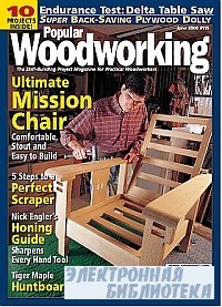 Popular Woodworking 115 June 2000