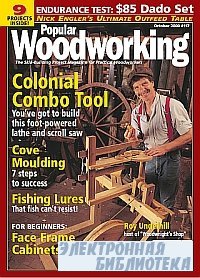 Popular Woodworking 117 October 2000