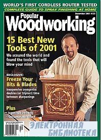 Popular Woodworking 125 December 2001