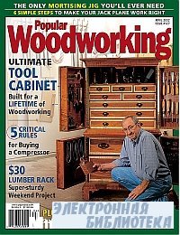 Popular Woodworking 127 April 2002