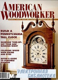 American Woodworker 25 April 1992