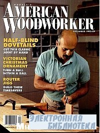American Woodworker 29 December 1992