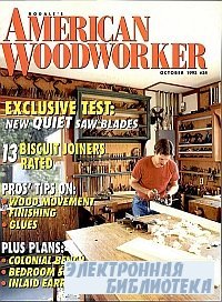 American Woodworker 34 October 1993