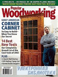 Popular Woodworking 131 December 2002