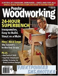 Popular Woodworking 138 December 2003