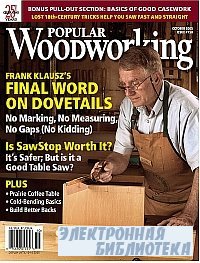 Popular Woodworking 150 October 2005