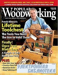 Popular Woodworking 156 August 2006