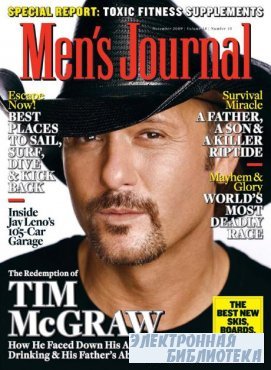 Men's Journal - November 2009 (US)