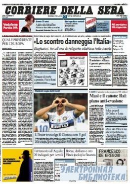 Corriere Della Sera  ( 17,18 10 2009 )