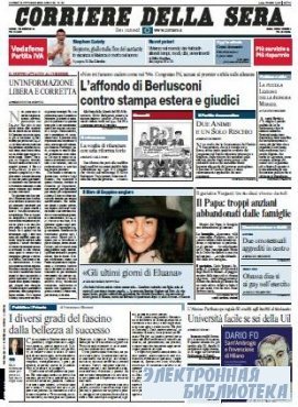 Corriere Della Sera  ( 12 10 2009 )