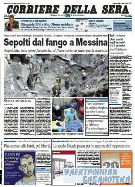 Corriere Della Sera  ( 03,04 10 2009 )