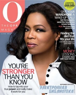Oprah Magazine 9 2009