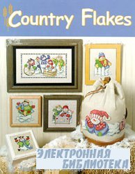 Jeanette Crews Designs. City Flakes, Country Flakes, Fat Flakes
