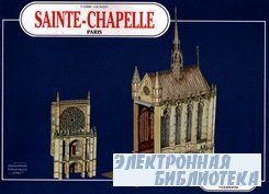 Sainte-Chapelle Paris (L'Instant Durable N 38)
