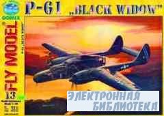 Fly model 013 - P-61 Black Widow