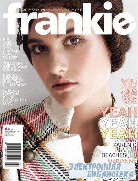 Frankie Magazine 5-6 2009