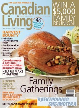 Canadian Living № 10 2009