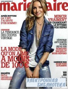 Marie Claire  11 2009 (French)