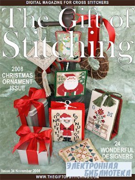 The Gift of Stitching Issue 34 2008