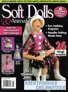 Soft dolls & animals - January 2008