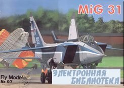 Fly Model 097 - Mig-31 Foxhound