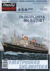 Transatlantyk MS BATORY