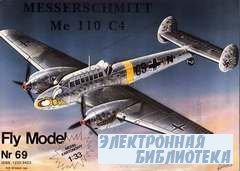 Fly Model 069 - Messerschmitt Me 110 C4