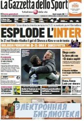La Gazzetta dello Sport ( 04,05,06 11 2009 )