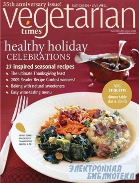 Vegetarian Times 11-12 2009
