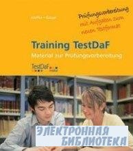  TestDaF / Training TestDaF