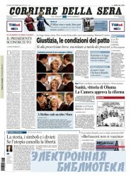 Corriere Della Sera  ( 09 11 2009 )