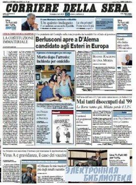 Corriere Della Sera  ( 31 10 2009 )
