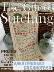 The Gift of Stitching  Issue 26