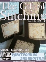 The Gift of Stitching Issue 16