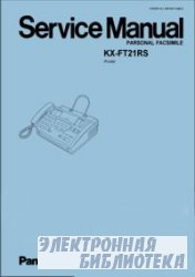 Service Manual KX-FT21RS