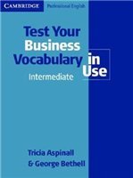 Test your business vocabulary in use