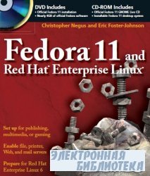 Fedora 11 and Red Hat Enterprise Linux Bible