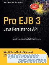 Pro EJB 3 Java Persistence API