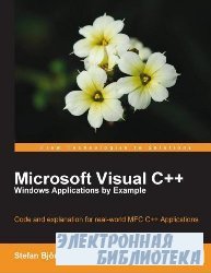 Microsoft Visual C++ Windows Applications by Example