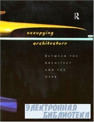 Occupying Architecture