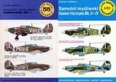 Hawker Hurricane [Typy Broni i Uzbrojenia 55+132]