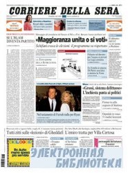 Corriere Della Sera  ( 18 11 2009 )