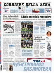 Corriere Della Sera  ( 14 11 2009 )