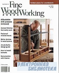 Fine Woodworking 162 April 2003