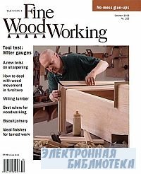 Fine Woodworking 165 October 2003