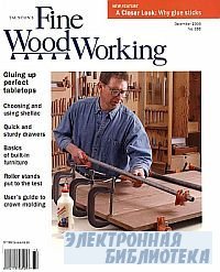 Fine Woodworking 166 December 2003