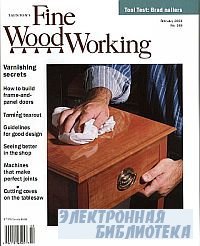 Fine Woodworking 168 February 2004