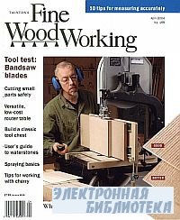 Fine Woodworking 169 April 2004