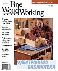 Fine Woodworking 170 June 2004