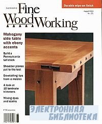 Fine Woodworking 171 August 2004